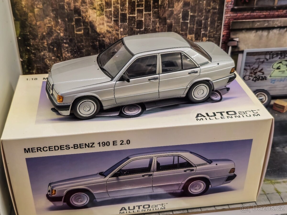 Mercedes E 190 1:18 Autoart