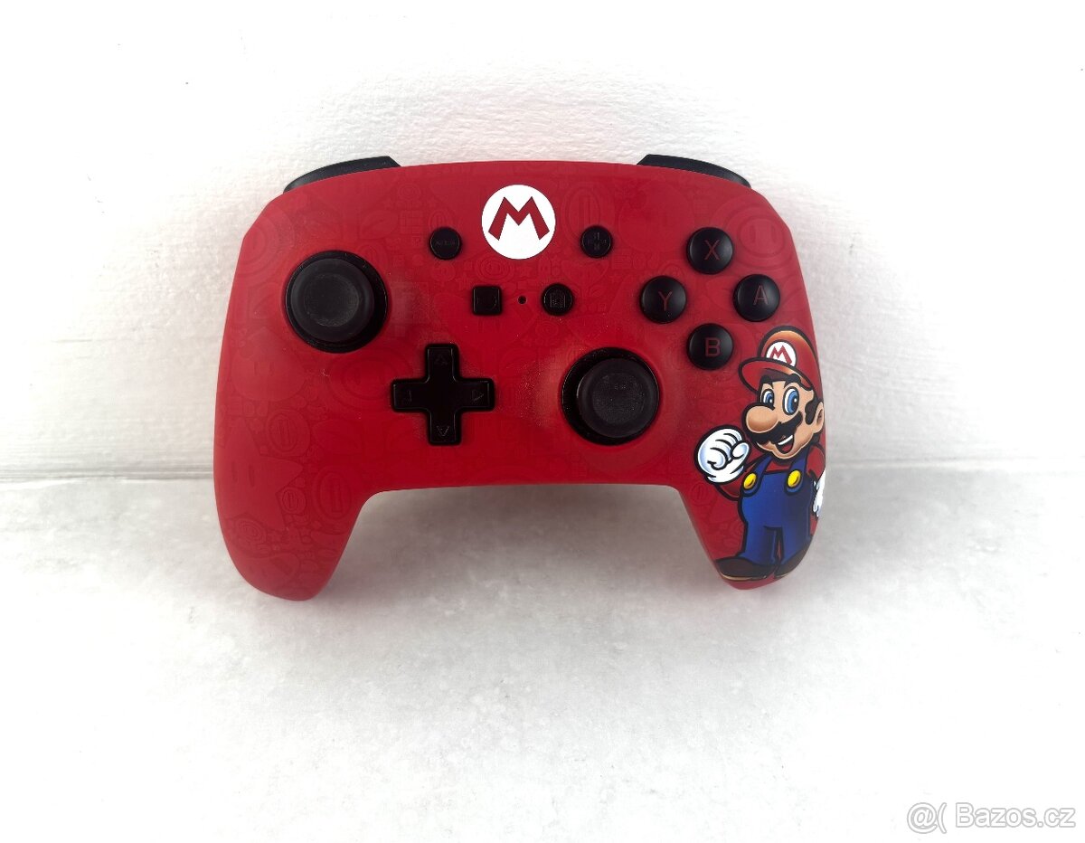 Ovladač Nintendo Switch Mario