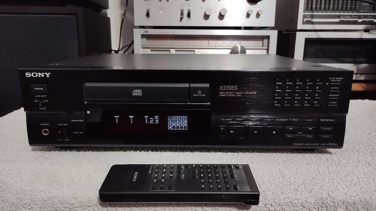 SONY CDP-X339ES Stereo CD Player +DO (Japan)