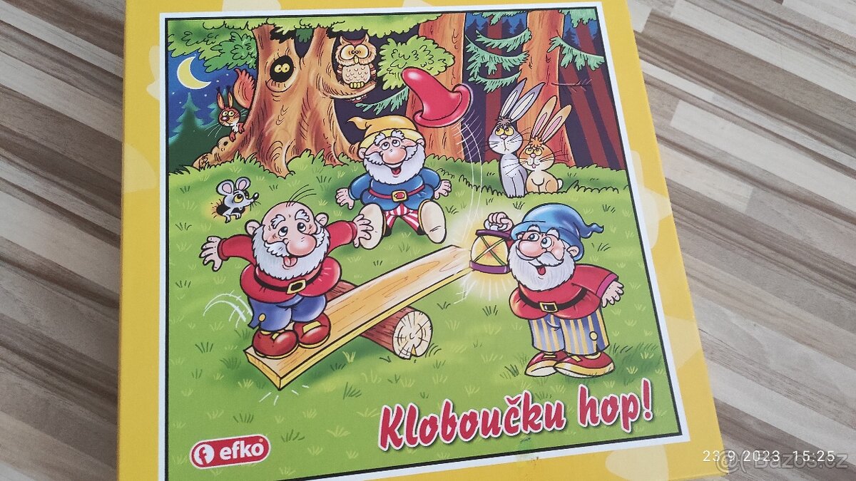 Kloboučku hop