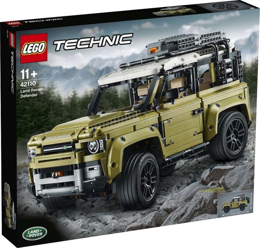 Lego 42110 Defender
