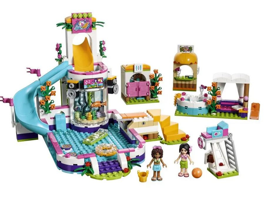 LEGO Friends 41313 Letní bazén v městečku Heartlake