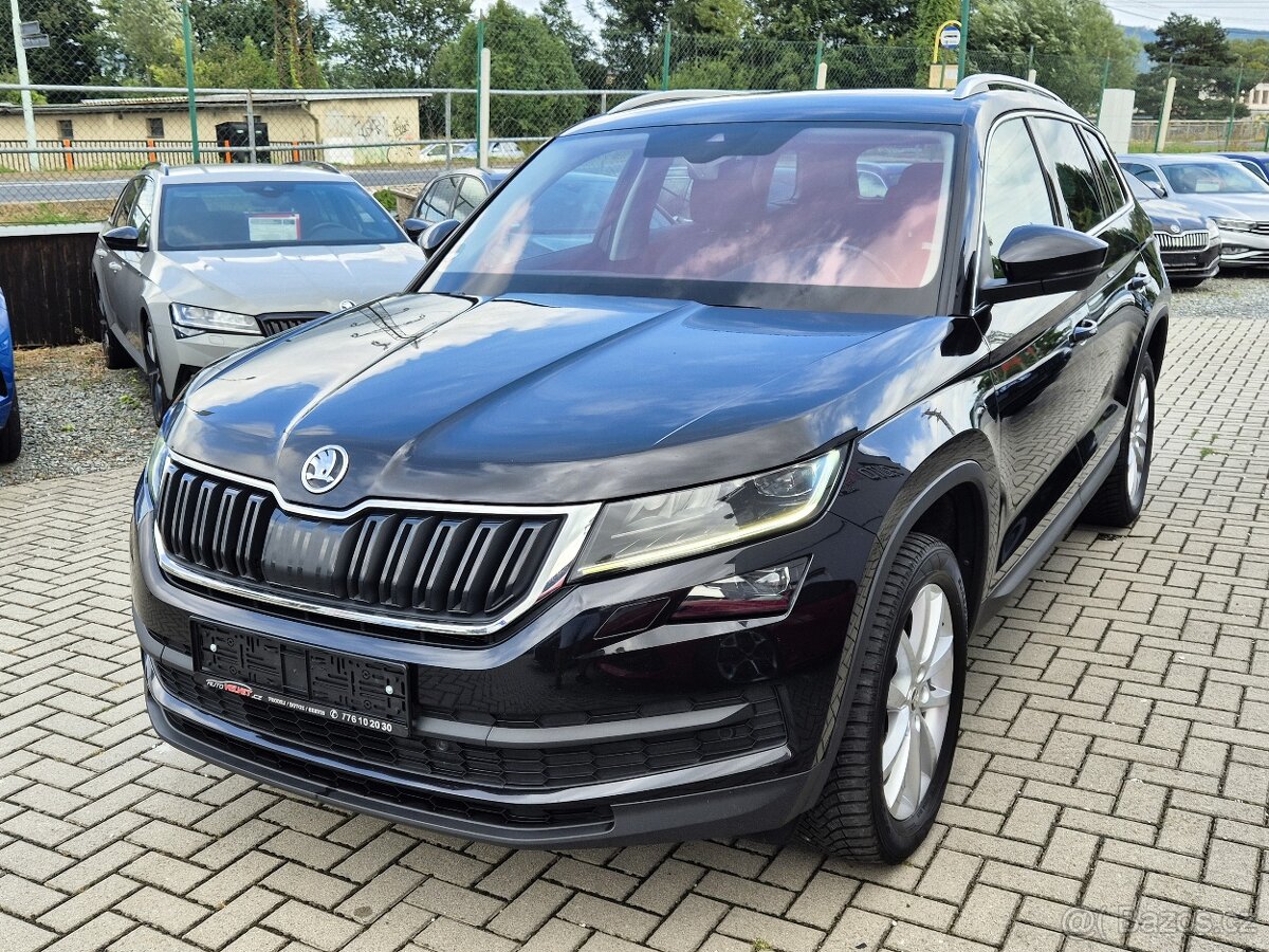 Škoda Kodiaq DSG STYLE FullLED NAVI KAMERA MY2021