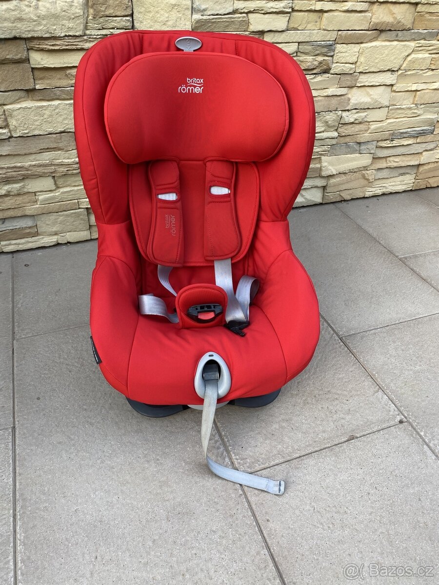 Dětská autosedačka Britax Römer King II red červená