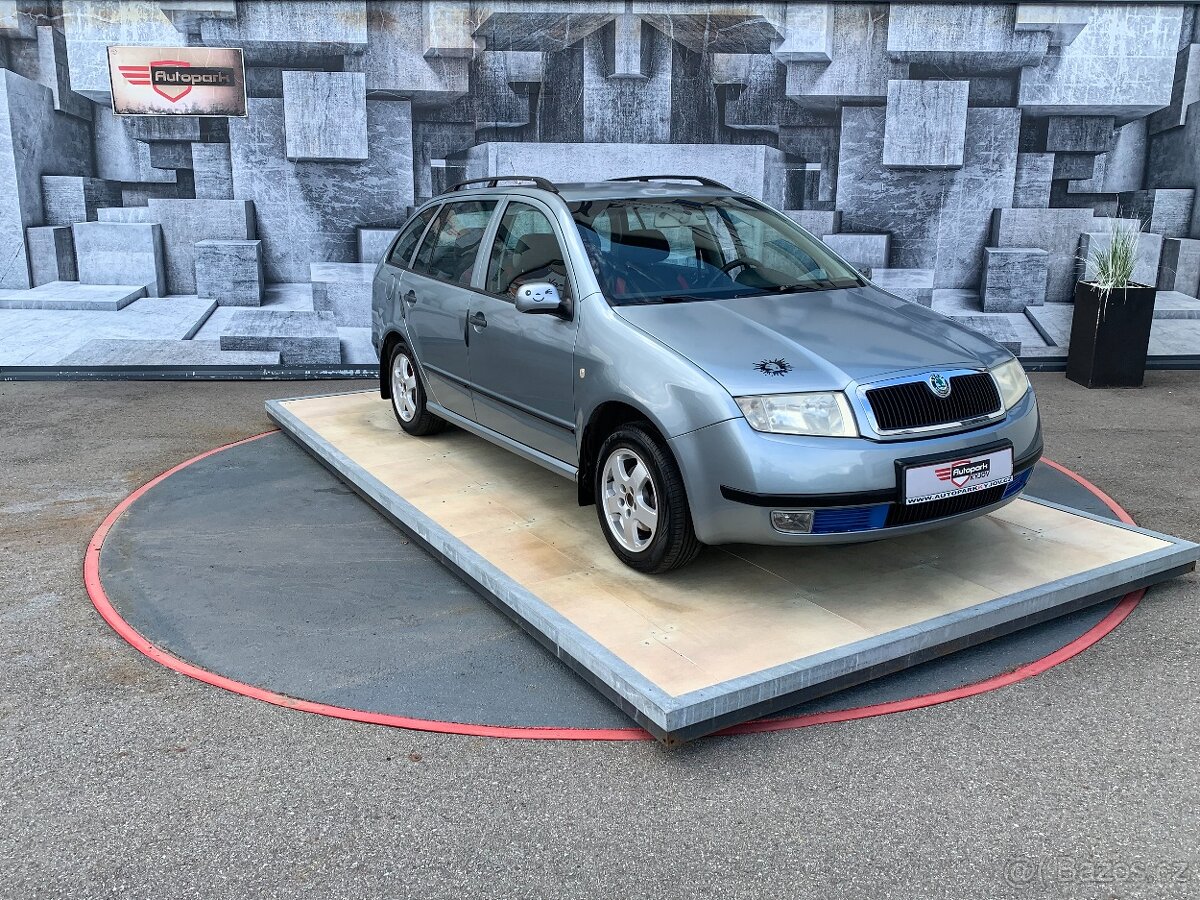 Škoda Fabia 1.4 16V, 55KW