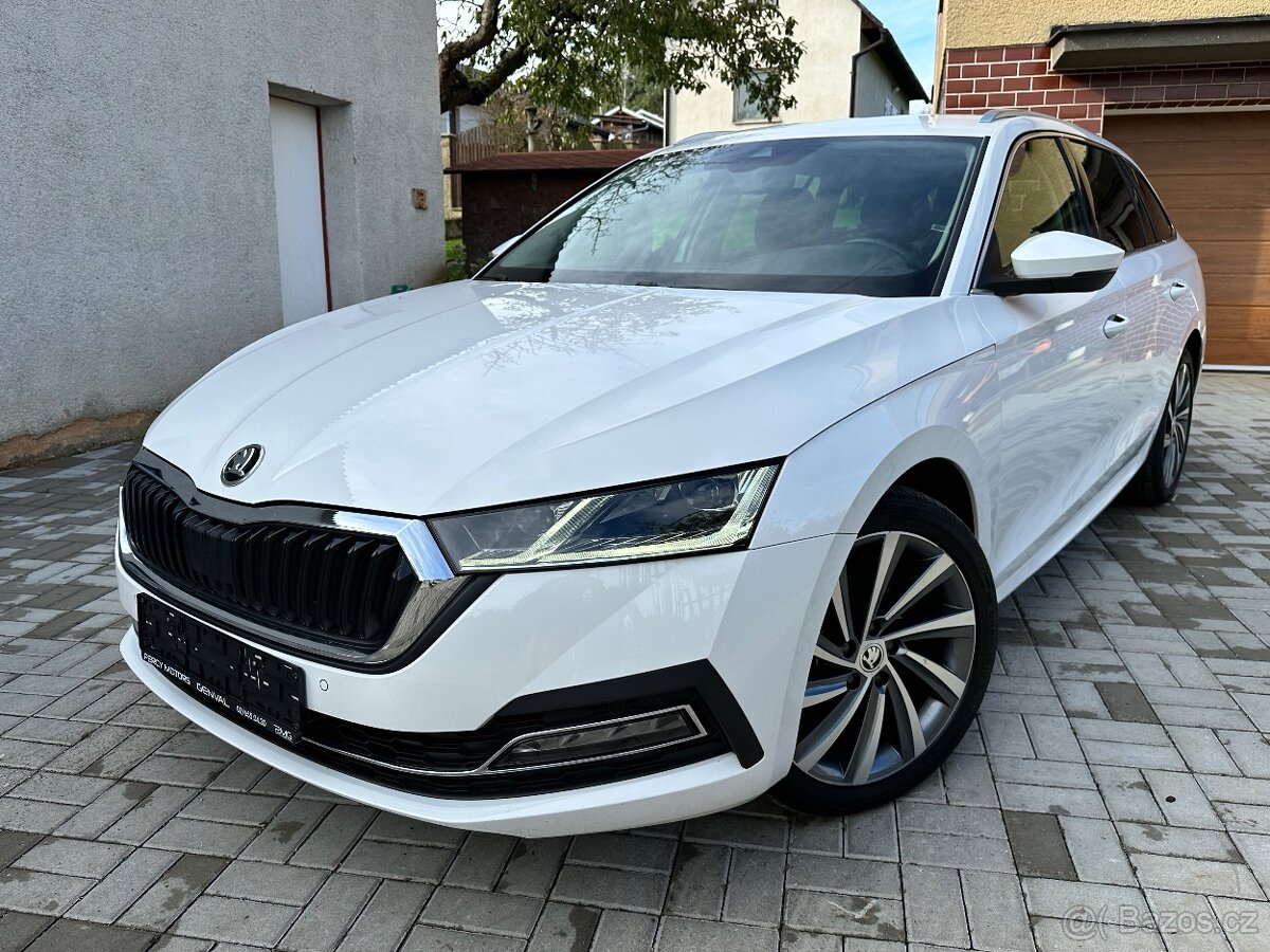 Škoda Octavia IV 2.0 TDI 110KwDSG/MatrixLed/Virtual/ACC/2022