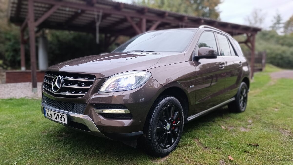 Mercedes - Benz ML 350 CDi w166