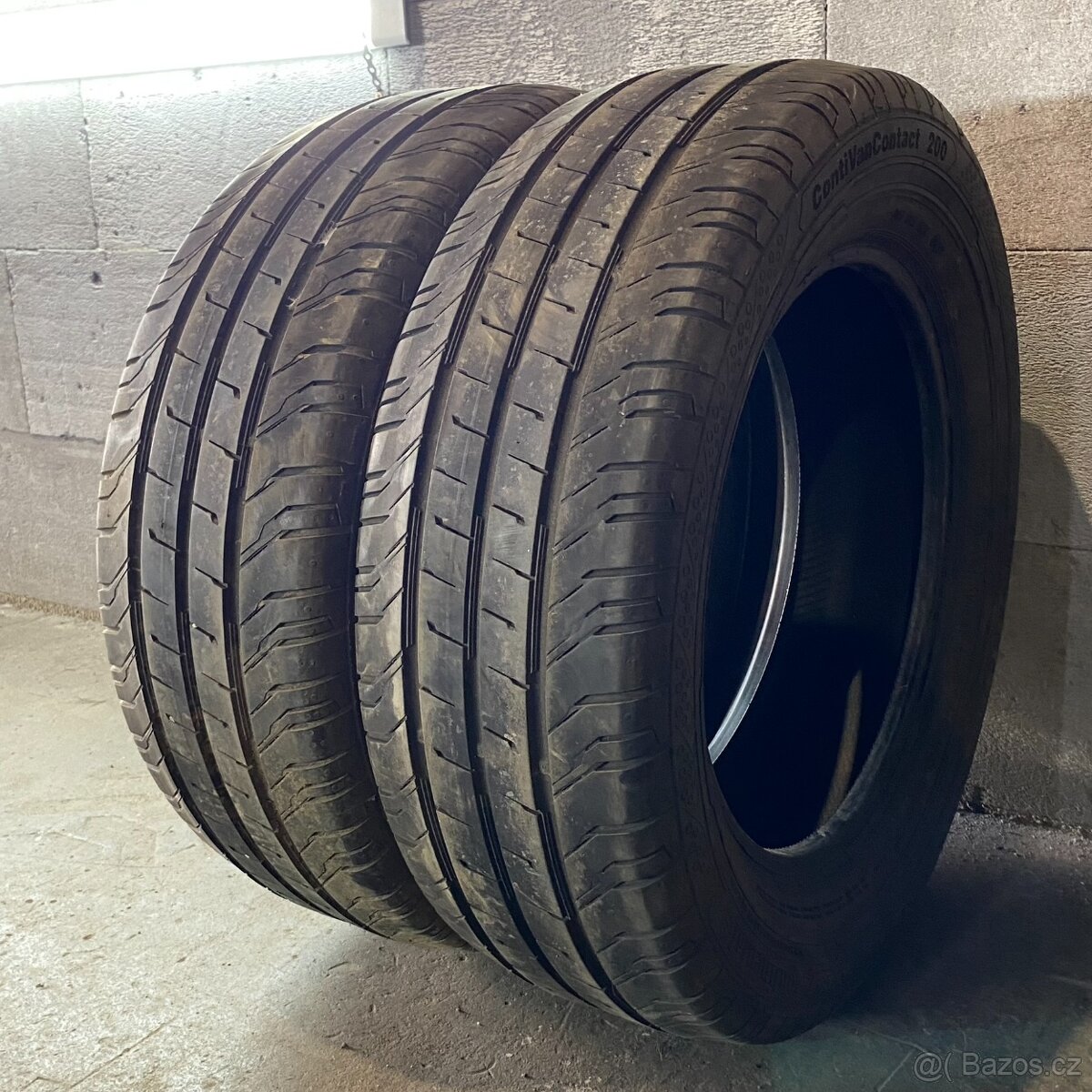 Letní pneu 215/60 R16C 101T Continental 6-7mm