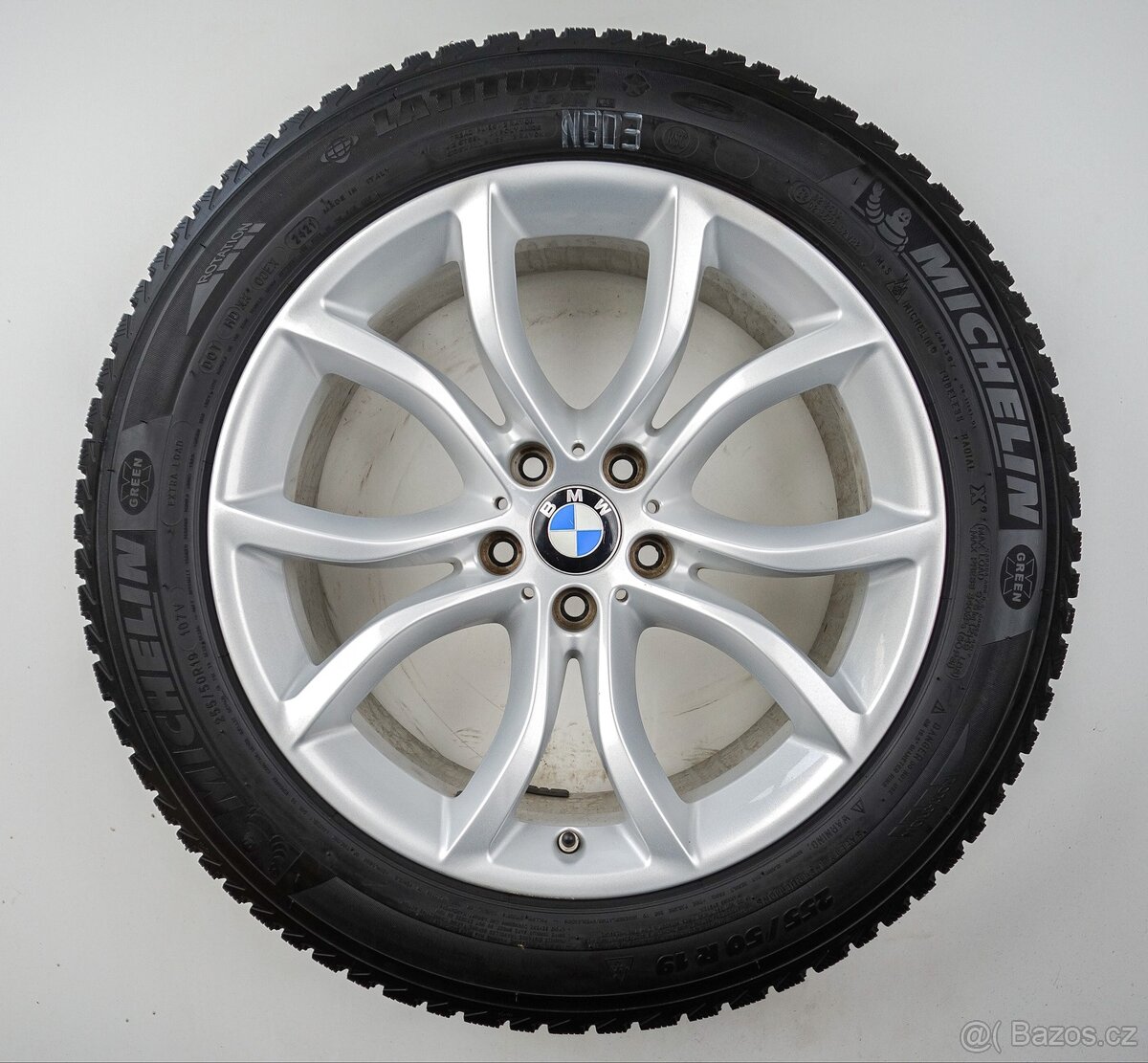 BMW X6 F16 - Originání 19" alu kola - Zimní pneu