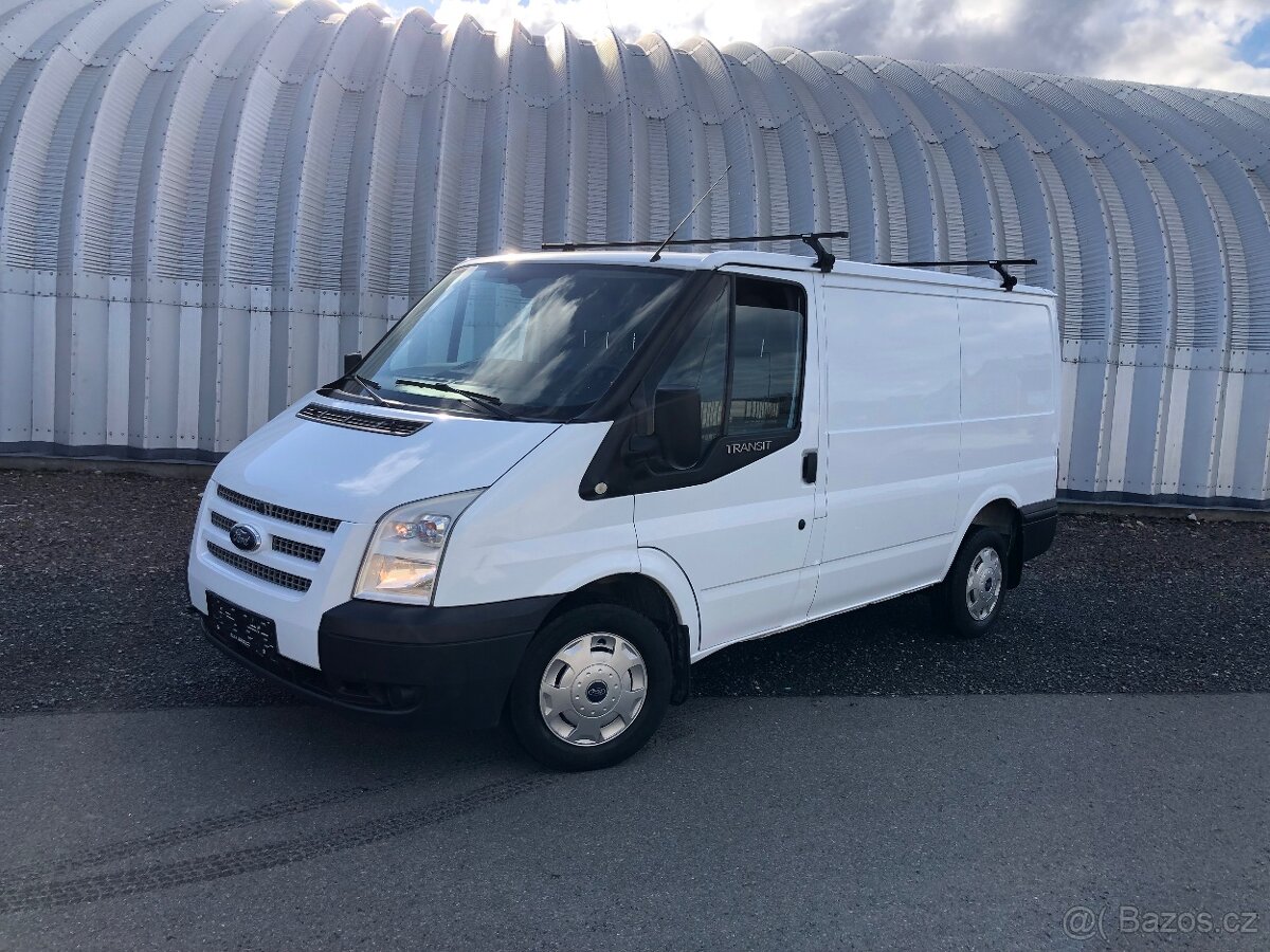 Ford transit r.v. 2012 2.2tdci 6rychlostní