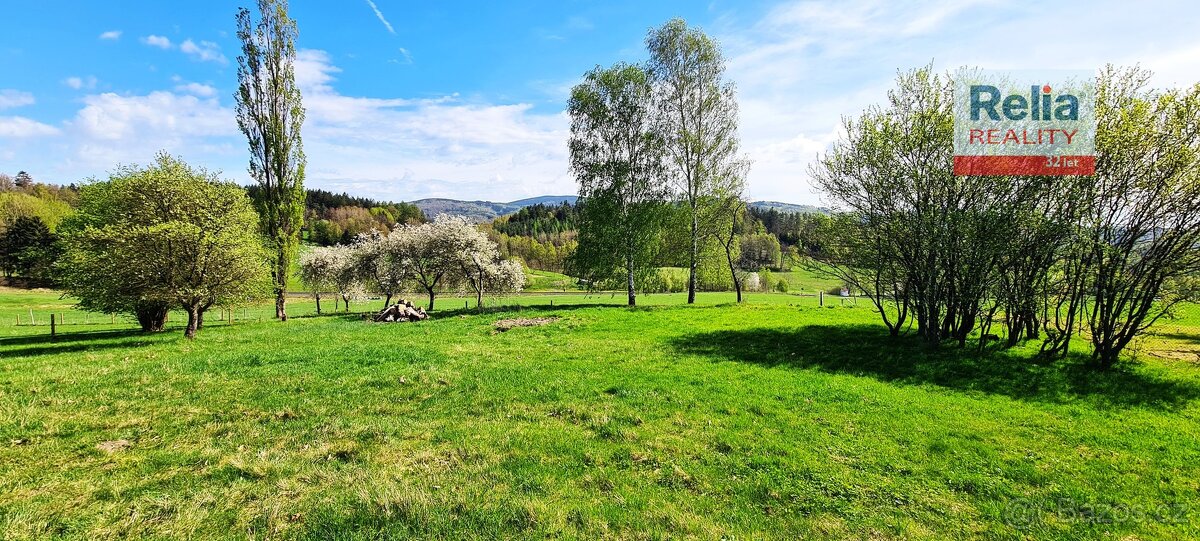 Prodej parcely s výhledem na Jizerky, ev.č. N50410