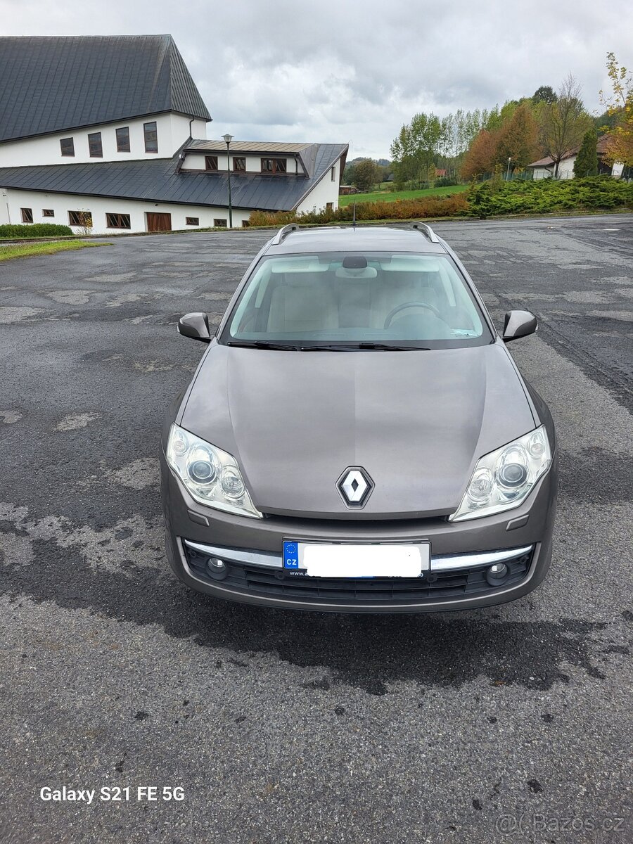 Renault Laguna III 2.0T automat