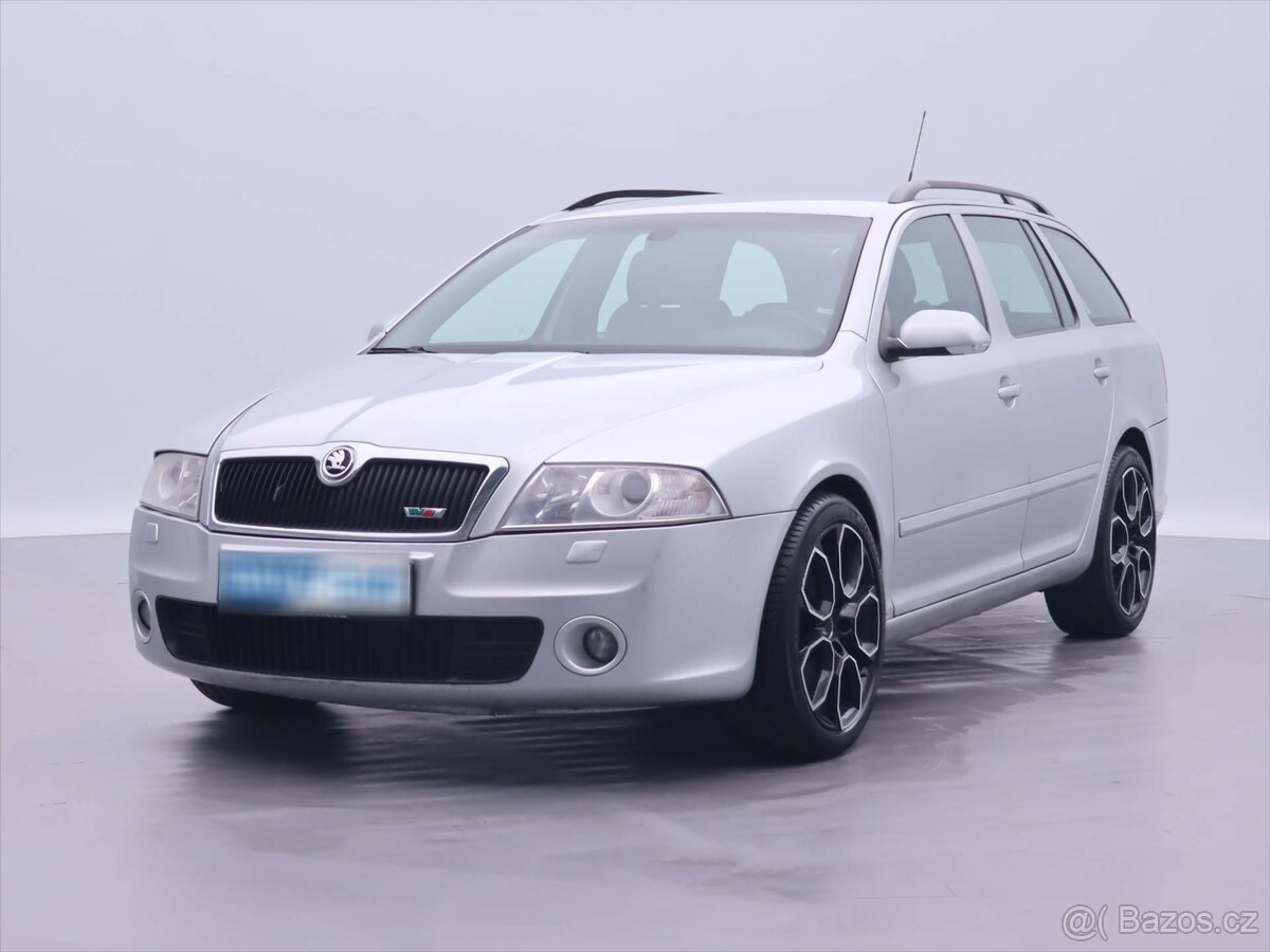 Škoda Octavia 2,0 TDI 125kW Aut.klima RS (2008)