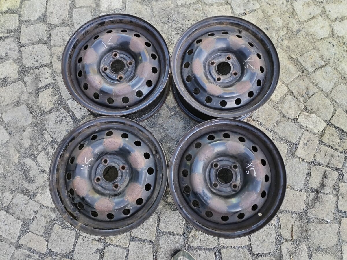 disky 4x100 R15 SUZUKI ET45