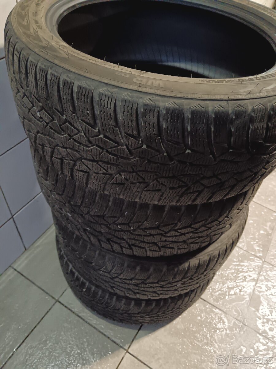 Zimní pneumatiky 225/45r17 Dot 2019 6,5mm