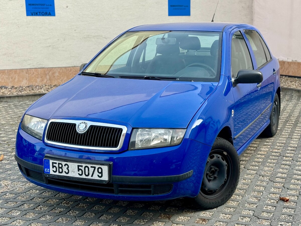 Škoda Fabia 1.2