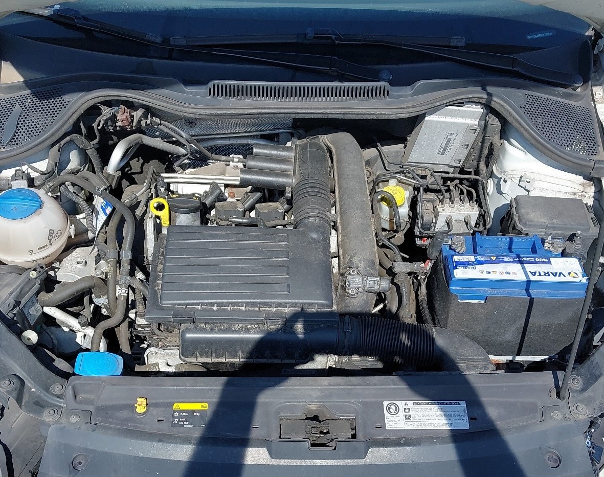 Motor CJZC 1.2TSI 66KW VW Polo 5 Highline r.v. 2015