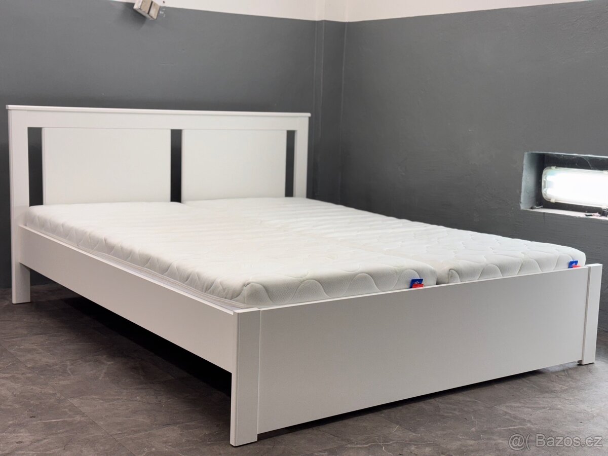 Postel IKEA 160x200 s matrací Top stav