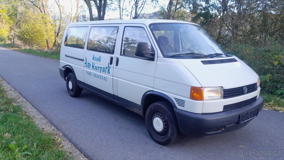 Vw t4 2,5tdi syncro,long