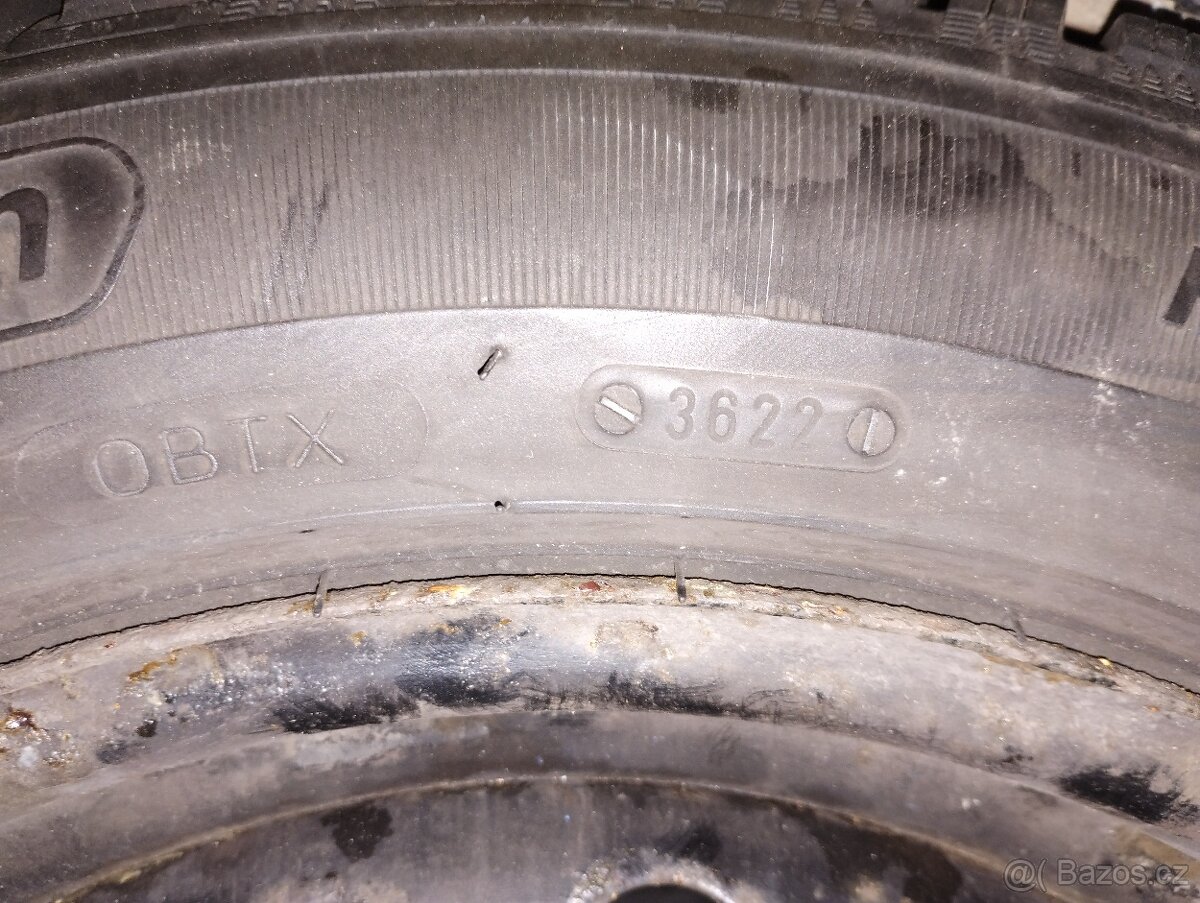 Zimní pneu kormorán 205/55 R16 94H