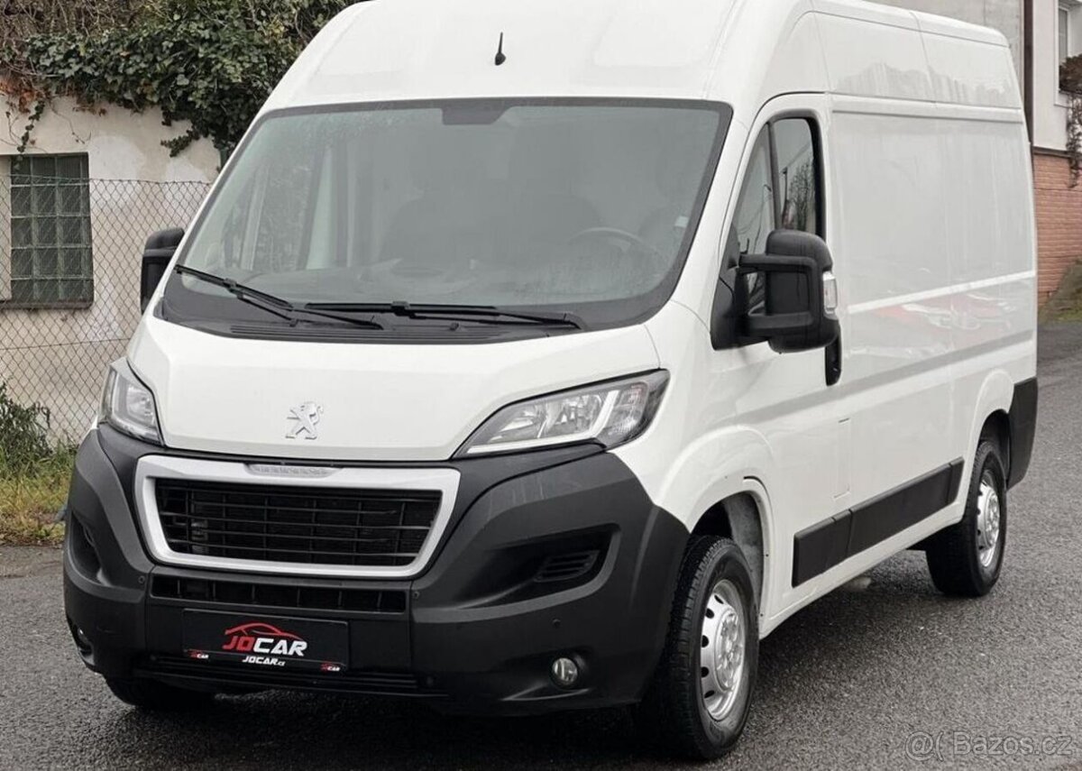 Peugeot Boxer 2.2HDi L2H2 PŮVOD ČR odp.DPH manuál 103 kw