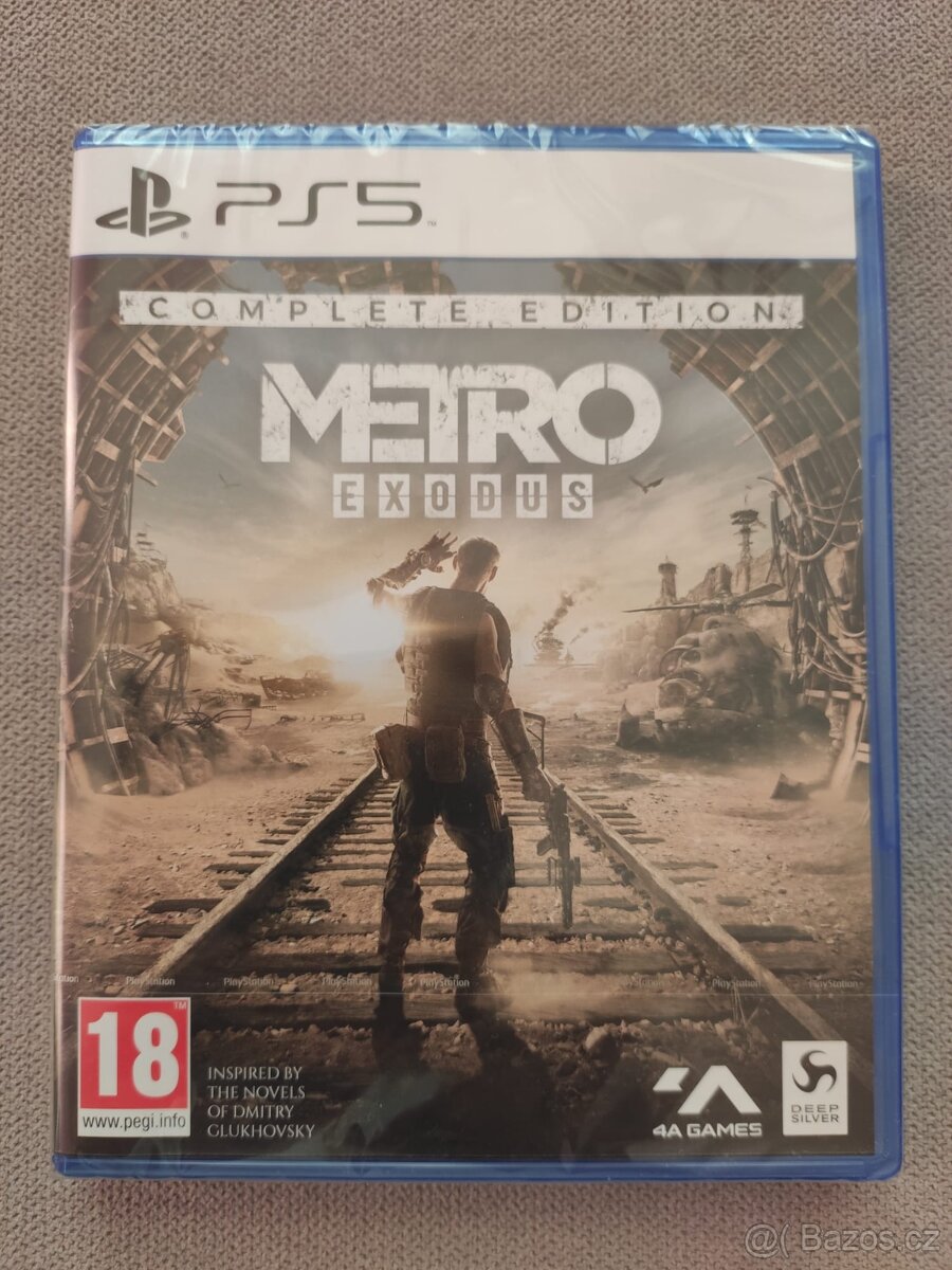 PS5 Metro: Exodus - Complete Edition CZ - NOVÁ -