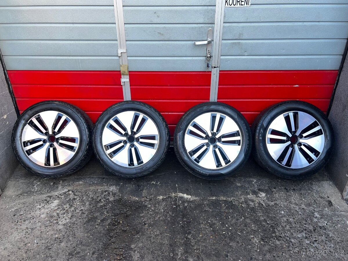 Original ALU kola VW MONTPELLIER 17" 7J ET40 + 215/55/R17