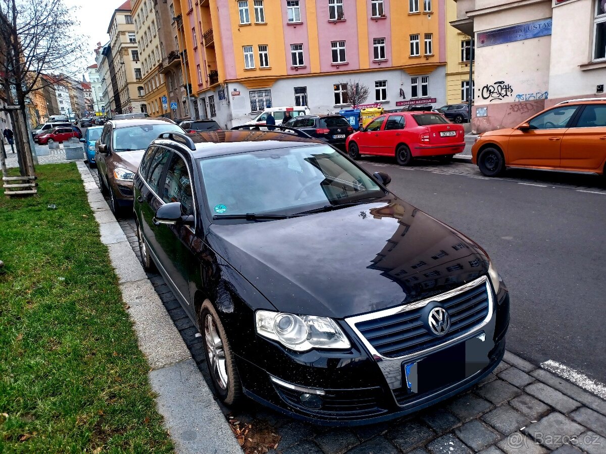 WV PASSAT COMBI VARIANT 2.0.TDI 125KW 6Q 2008