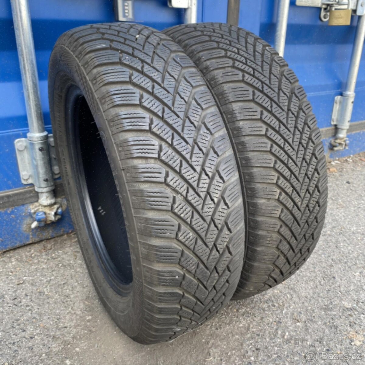 Zimní pneu 175/70 R14 94T Continental 5,5mm