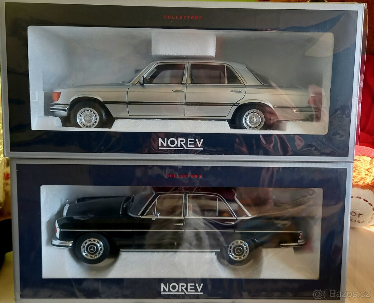 1:18 Mercedes