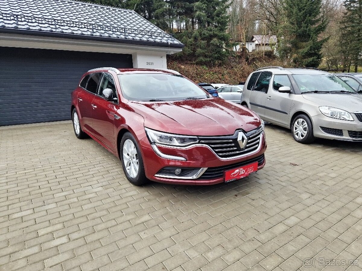 RENAULT Talisman Grandtour Limited, r.v. 2019, 102 tis. km