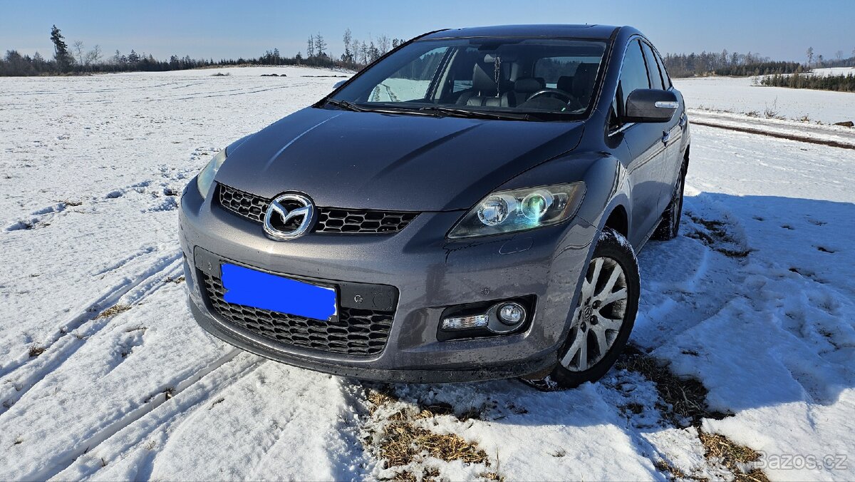 Mazda CX-7, CX7