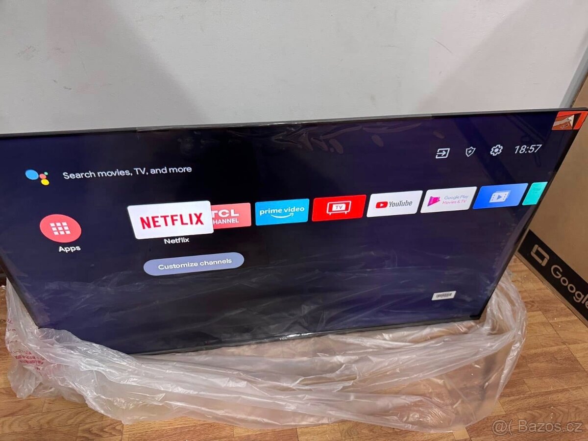 Smart TV 40" DVB-T2