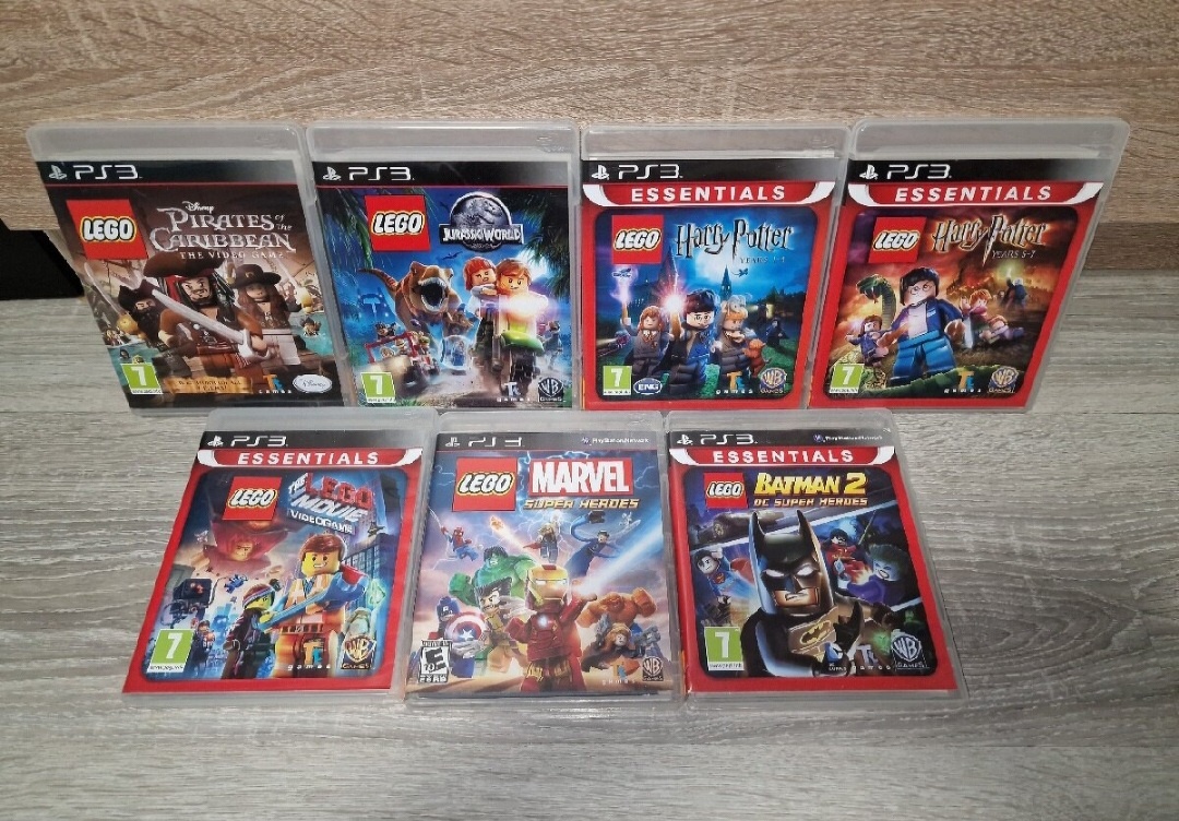 LEGO HRY NA PS3 - TOP STAV