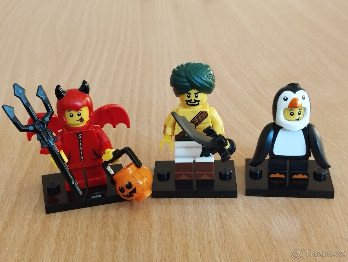 Lego figurky 16 série