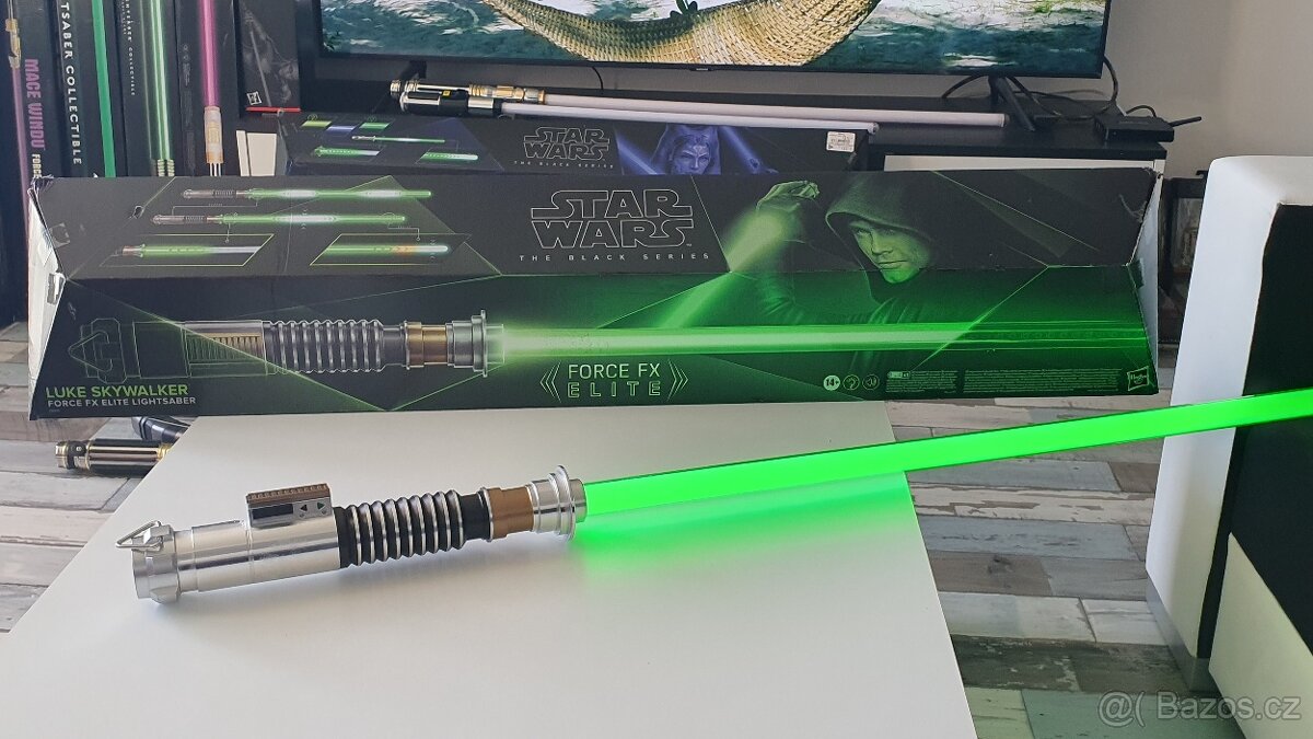 Lightsaber Hasbro Black Series Luke Skywalker (Mark Hamill)