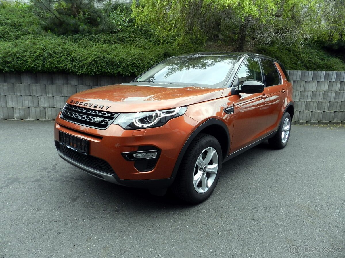 Land Rover Discovery Sport 2.0 TD4 AWD 110 kW r.v. 2018