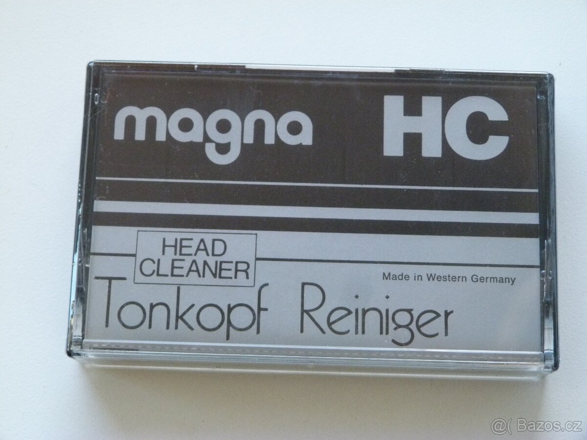 audio kazeta Magna HC - čistící
