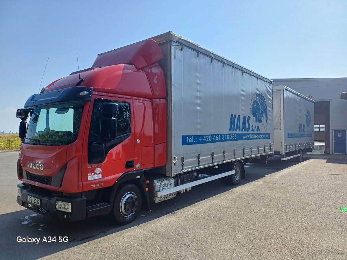 Iveco Eurocargo 75E210 EURO 6