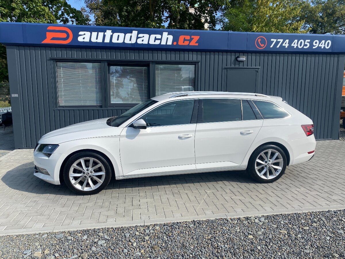 Škoda Superb, 2.0 TDI 110kW- ČR- STYLE - DSG