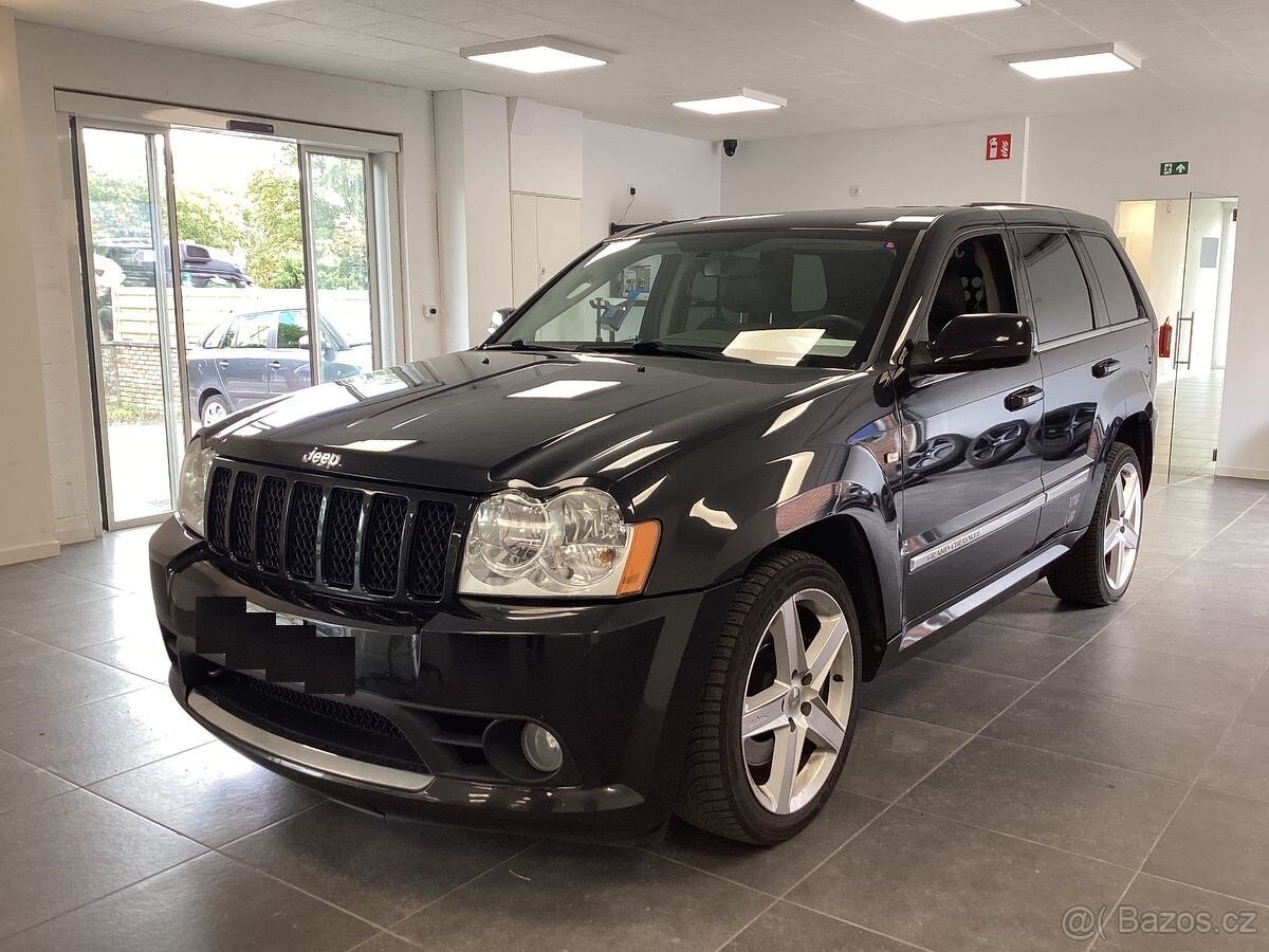 Jeep Grand Cherokee, 6.1 SRT8 rv 2006, 177 000 km