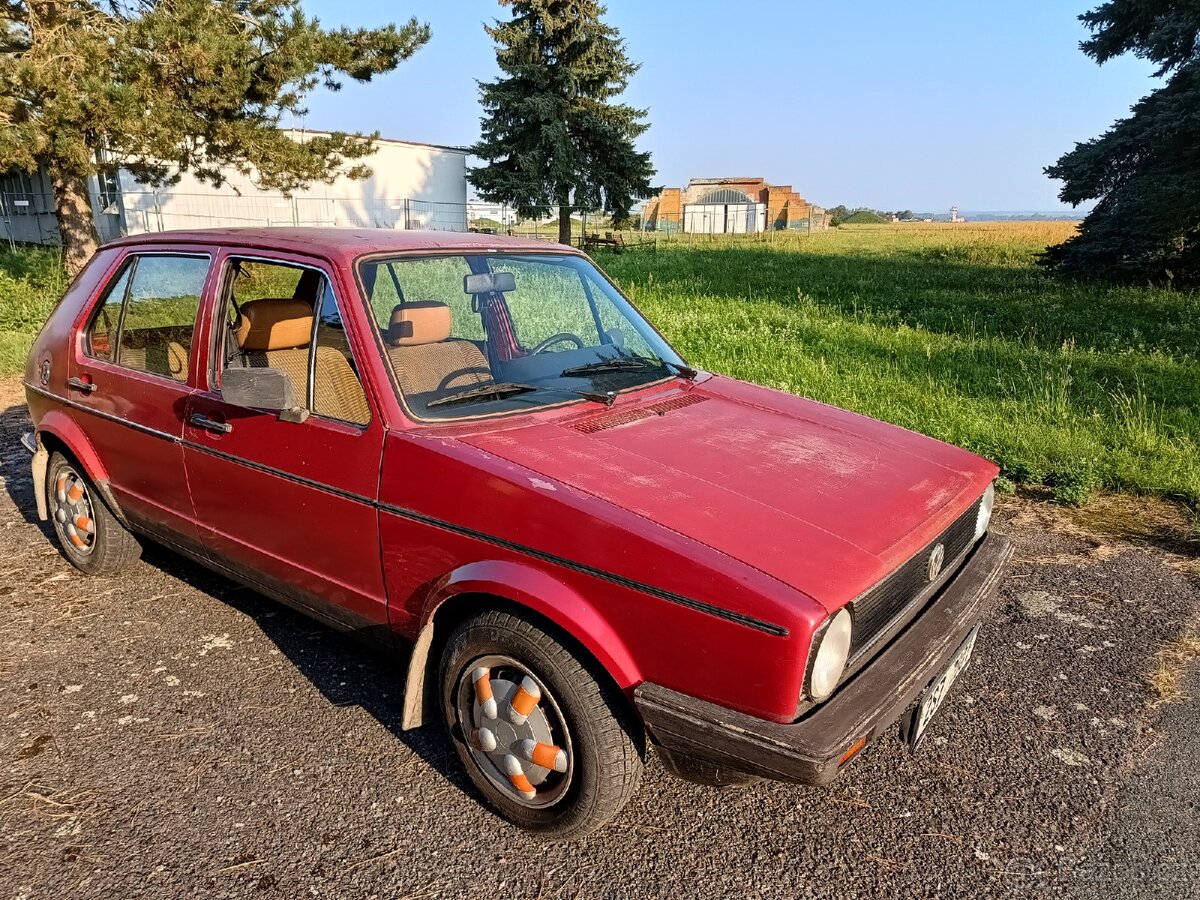 VW golf D automatic