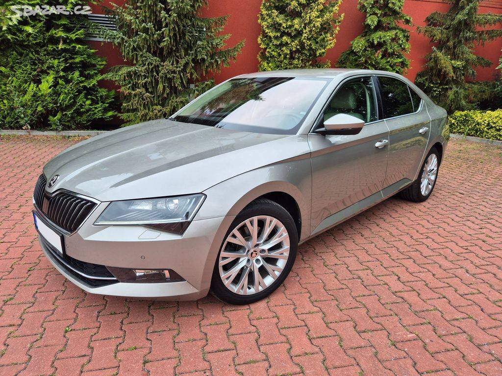 Superb 2.0TDI 110kW Style DSG, ČR serviska,KESSY