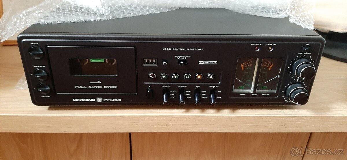 Hifi tape deck Universum 6600