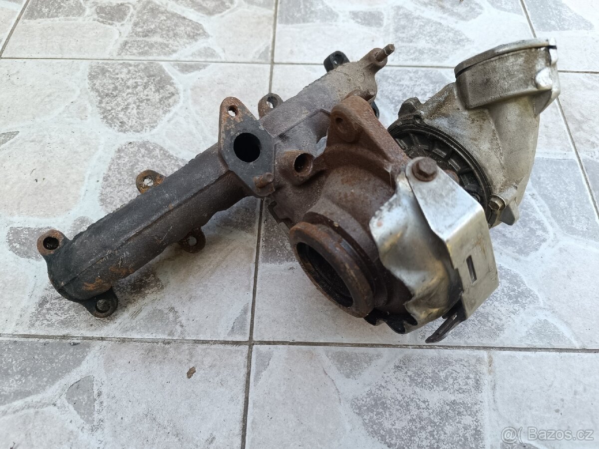 Turbo Škoda / VW 2.0 TDI