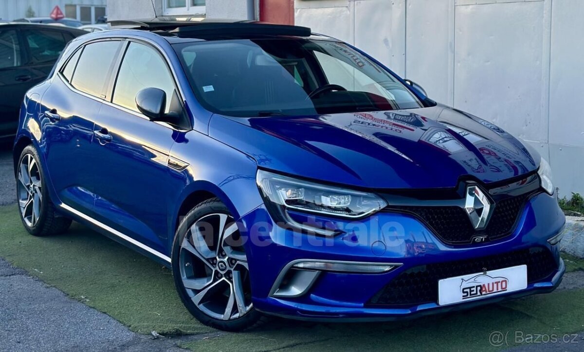 RENAULT Megane IV  dCi 165 ENERGY GT EDC 2018