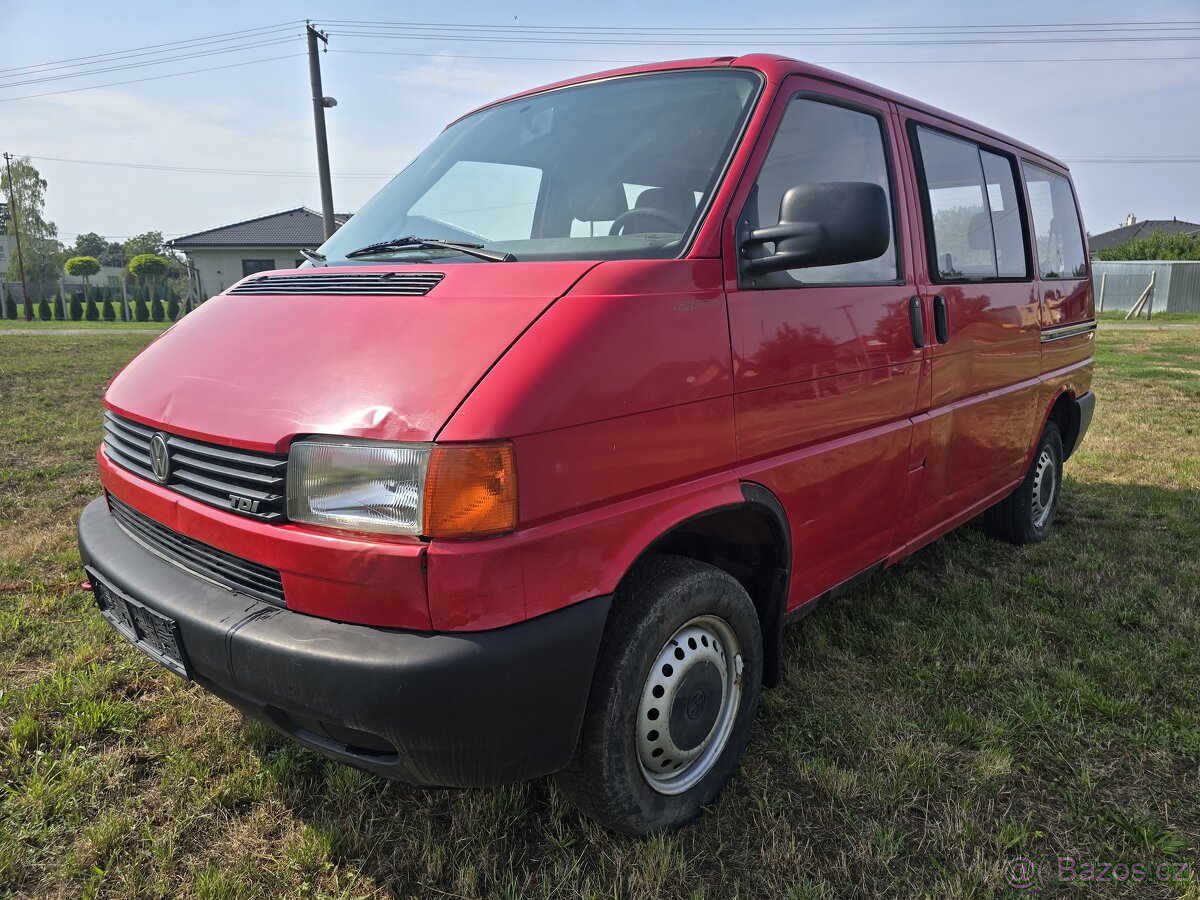 Volkswagen Transporter T4 Syncro 2.5 TDi 4x4