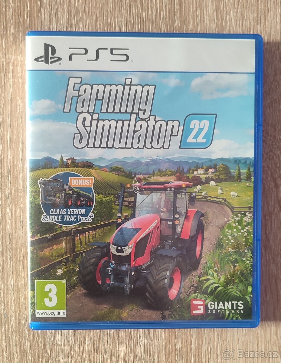 Farming Simulator 22 PS5