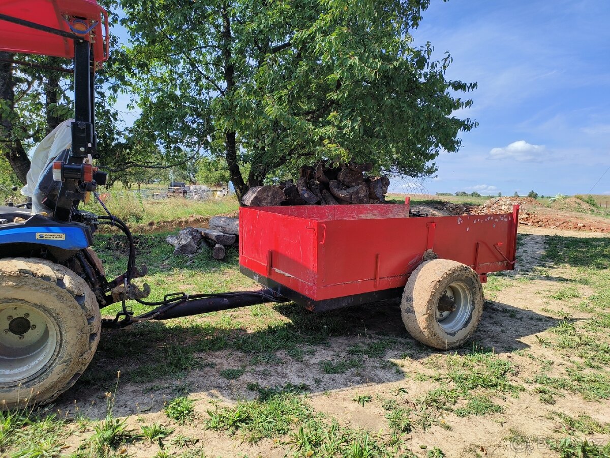 Sklápěč/sklopka za traktor/malotraktor