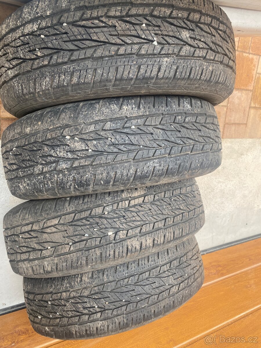 Pneumatiky 215/65/R16 Continental